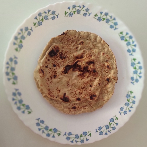 Soya bhakri
