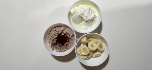 High calories Whey smoothie