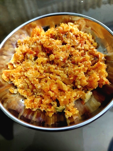 Low Calorie Gajar Halwa
