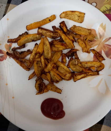 Airfried Zucchini Fries