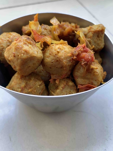 Soya tomato twist