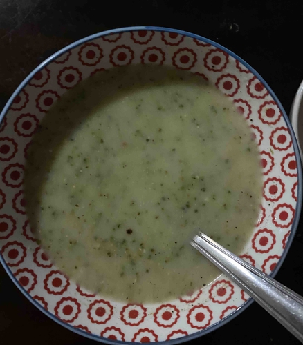 cream of broccoli soup