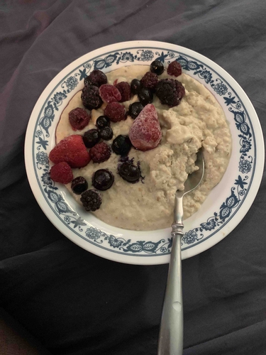 protein packed oatmeal