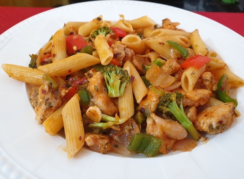 Chicken Pasta- Red Sauce