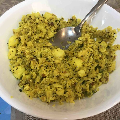 keto poha