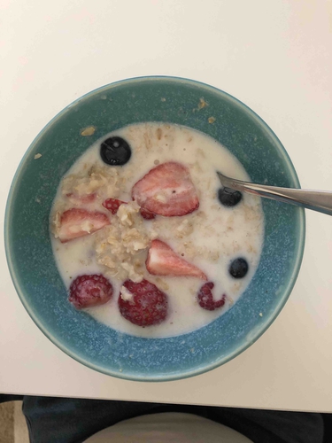 fruit oats whey meal
