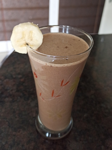 Whey Protein Banana Smoothie