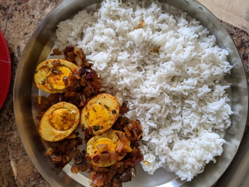 Egg fry