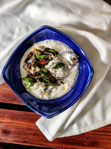 Eggplant in Curd