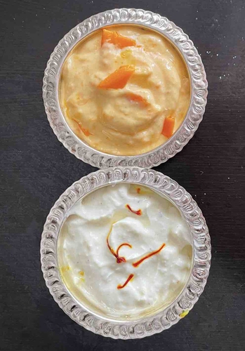 Sugarfree shreekhand and amrakhand