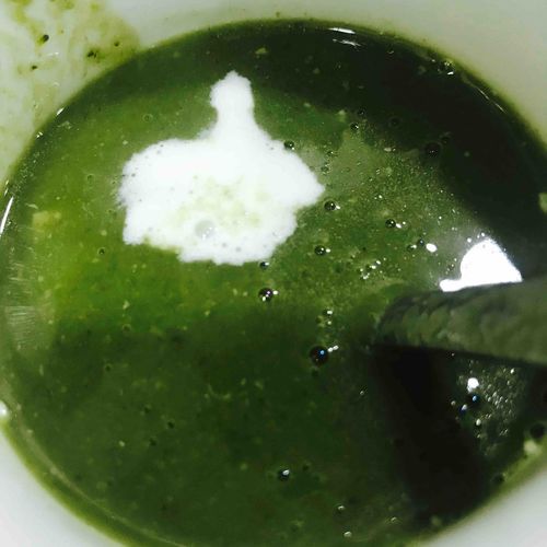 Broccoli & Spinach soup