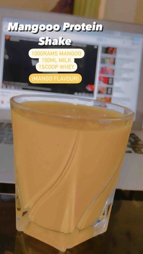 Protein Mango Smoothie
