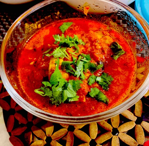 Chicken Roganjosh ❤️