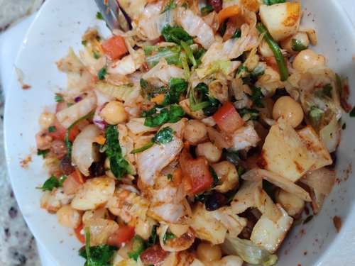 Perfect veg protein bowl
