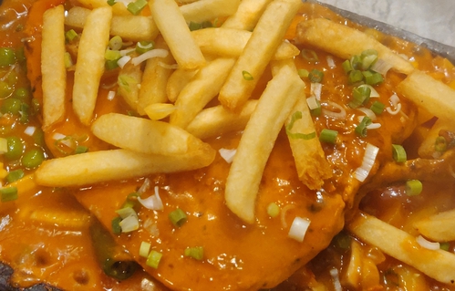 Chicken Vegetables Sizzler
