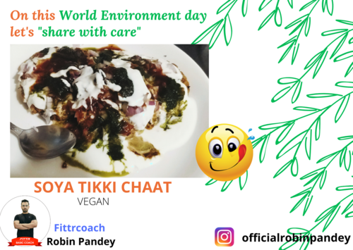 Soya Tikki Chat