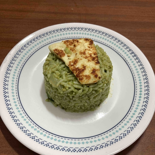 Palak Pulav