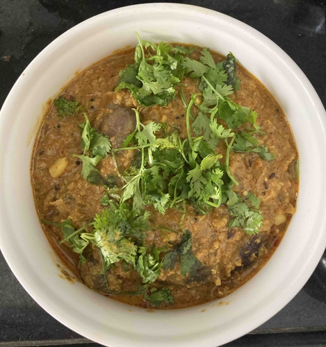 Stuffed Brinjal- Bharwa Baigan