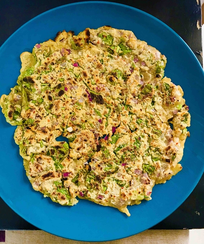 Vegetable sooji chila