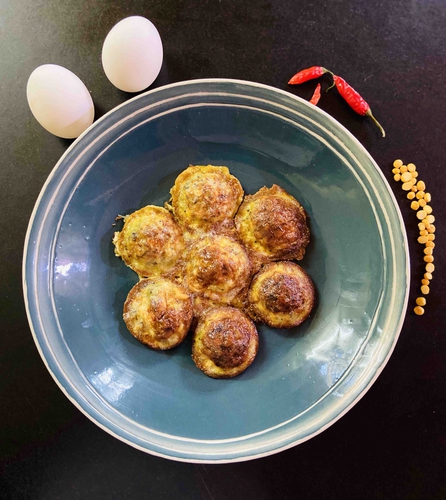 Egg Paddu / paniyaram