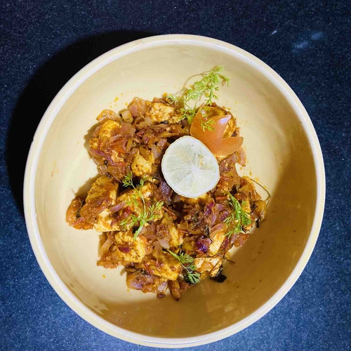 Tawa paneer