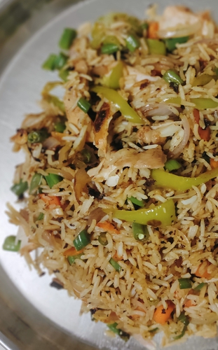 Chicken fried rice (boneless thigh)