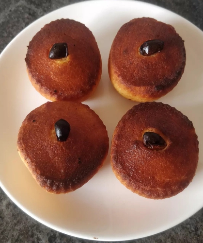 Air Fried Wheat Cup Cakes
