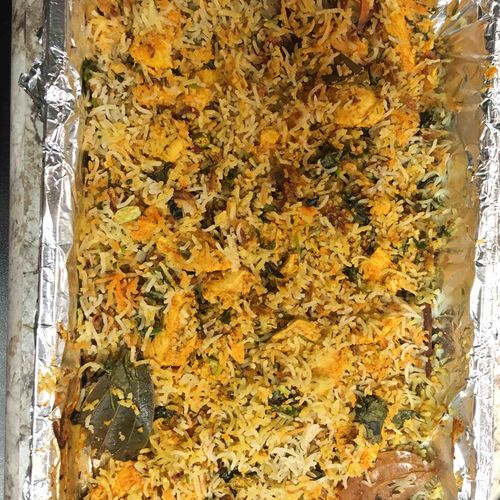 chicken Biryani (low carb)