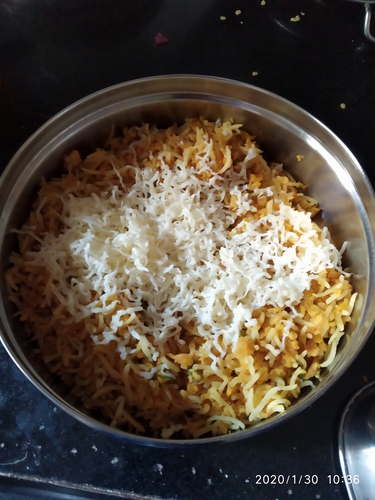 Cheese soya Rice