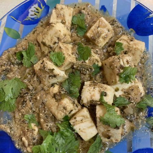 kali mirch dahi paneer