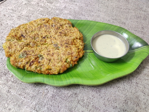 Oil Free Oats Paratha