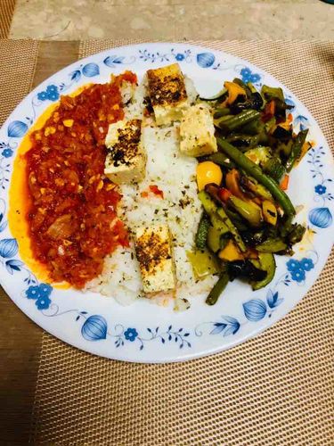 veg Cottage Cheese stake