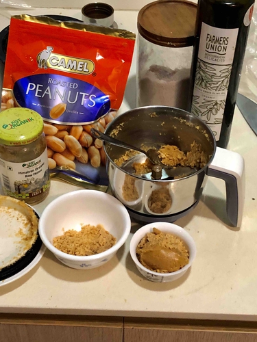 easy homemade peanut butter