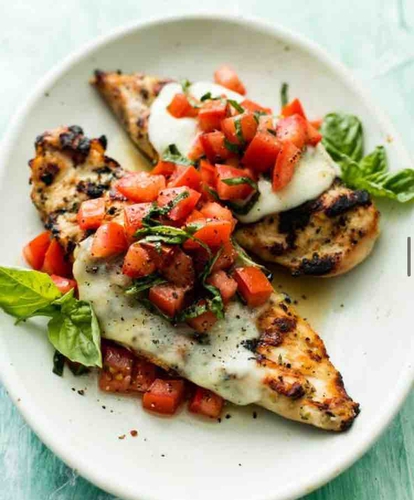 Grilled Bruschetta Chicken