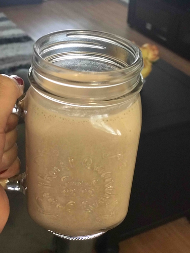 Nutty Banana Protein Shake