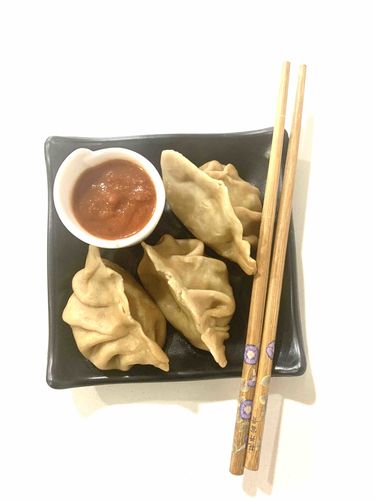 Soya Wheat Momos