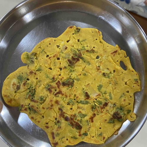 Soya-Rice-Besan Chilla
