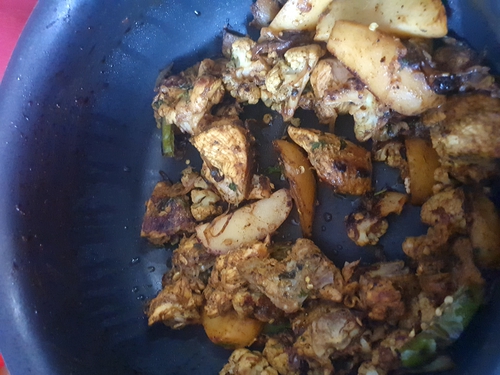 one pot pepper chicken with vegetables