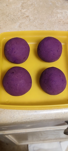 Sweet potato truffles