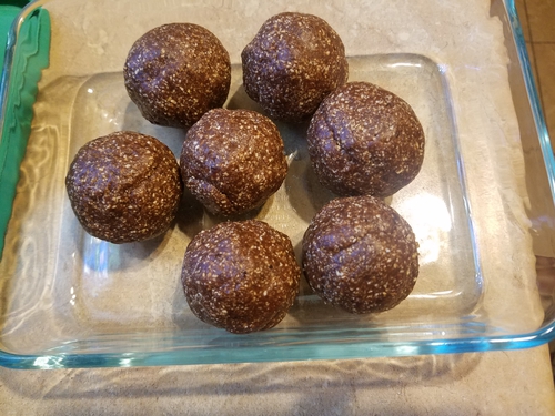 Cashew Dates Ladoo