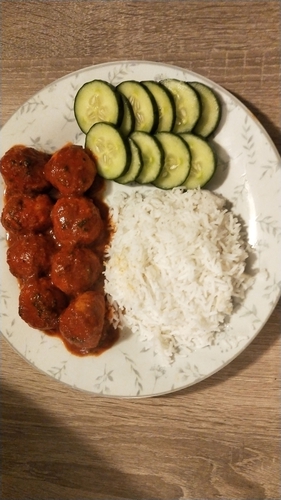 chicken kheema balls