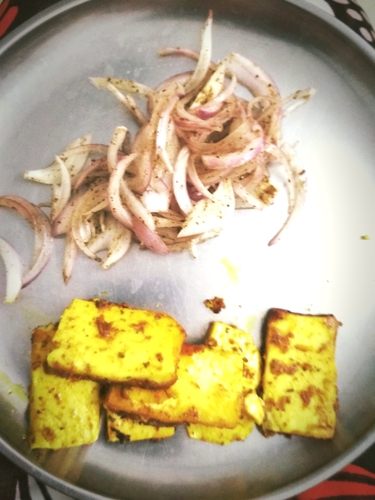 easy paneer tikka
