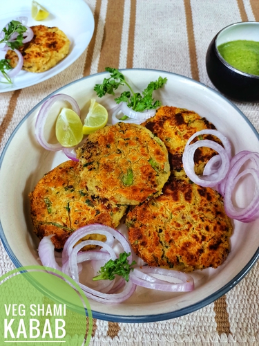 veg shami kabab
#fittrmasterchef