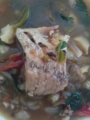Light Fish Soup