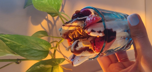 Banana split jar