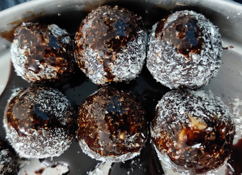 choco fudge bombs