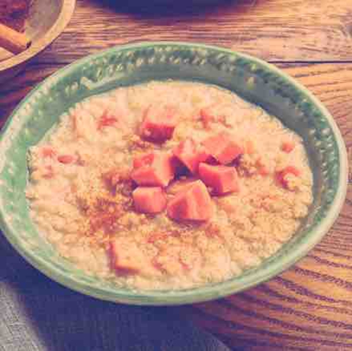 cinnamon guava oatmeal