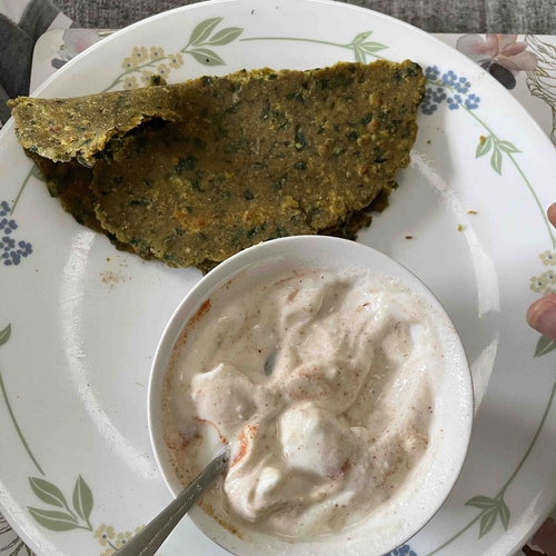 Soya & Veggies Parantha