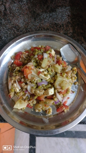 protein packed salad