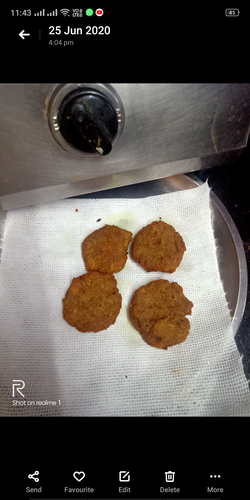 healthy and low carb tikki